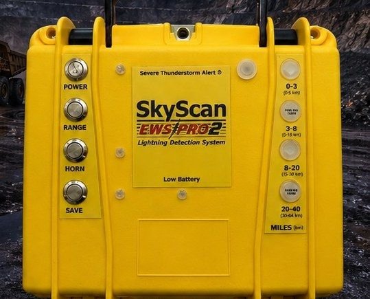 Estación portátil SkyScan EWS Pro 2