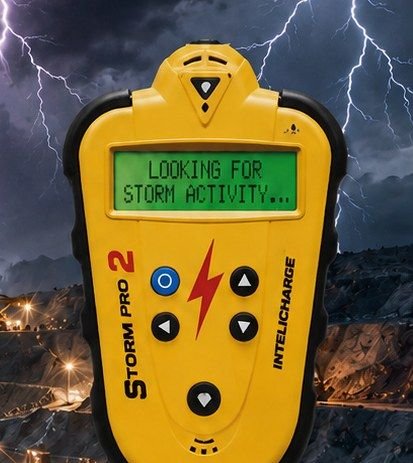 Detector de tormentas SkyScan Storm Pro 2 con pantalla LCD